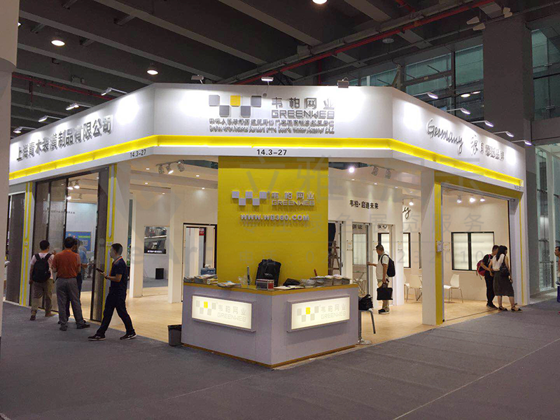 建材装饰类展览展示技巧