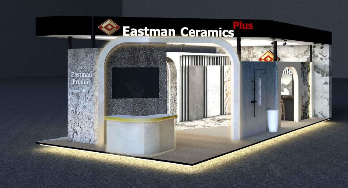 出国展海外落地：泰国建材展 Eastman 展位设计与搭建